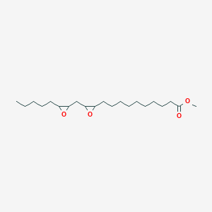 molecular formula C21H38O4 B13442892 Methyl 11,14-Diepoxyeicosanoate 