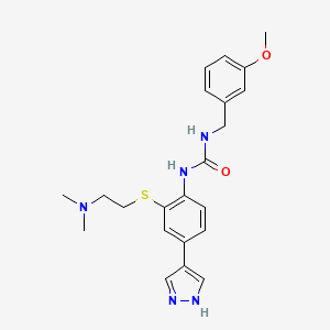 molecular formula C22H27N5O2S B13442927 Rock-IN-D1 