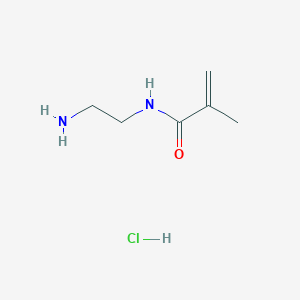 molecular formula C6H13ClN2O B1344296 Monomethacylamideethylenediamine hcl CAS No. 76259-32-0