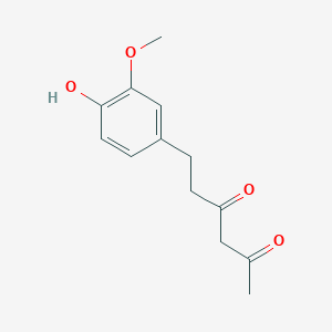 molecular formula C13H16O4 B13443019 [2]-Gingerdione 