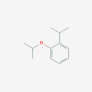 molecular formula C12H18O B134431 Isopropyl 2-Isopropylphenyl Ether CAS No. 14366-59-7