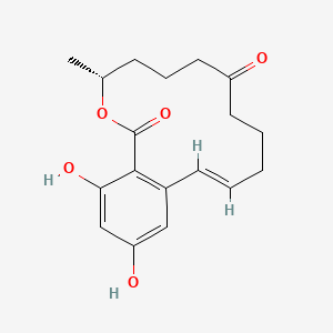 molecular formula C18H22O5 B13443123 (R)-Zearalenone 