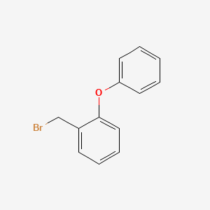 molecular formula C13H11BrO B1344318 1-(溴甲基)-2-苯氧基苯 CAS No. 82657-72-5