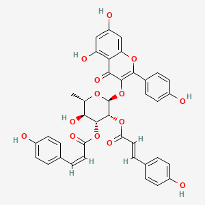 molecular formula C39H32O14 B13443204 E,Z-Platanoside 
