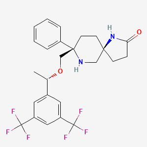 molecular formula C25H26F6N2O2 B13443310 Rolapitant (1S,2S,3S)-Isomer 