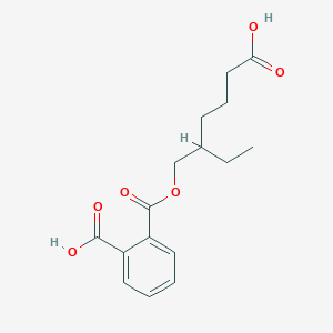 Mono(2-ethyl-5-carboxypentyl) phthalate