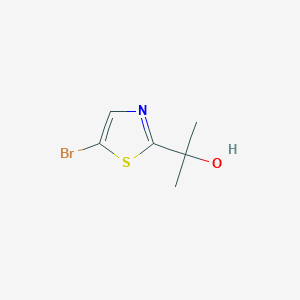 2-(5-Bromo-1,3-thiazol-2-yl)propan-2-ol