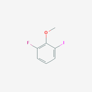 molecular formula C7H6FIO B1344345 2-Fluoro-6-iodoanisole CAS No. 32750-21-3