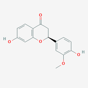 molecular formula C16H14O5 B13443473 3'-Methoxyliquiritigenin 