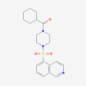 molecular formula C20H25N3O3S B13443546 VCC234718 