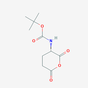 (S)-tert-Butyl (2,6-dioxotetrahydro-2H-pyran-3-yl)carbamate