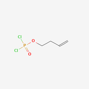 molecular formula C4H7Cl2O2P B13443608 3-Butenyl Phosphorodichloridate 