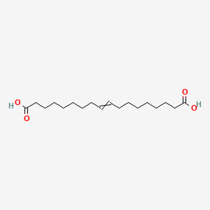 Octadec-9-enedioic acid