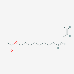 (9E,12Z)-9,12-Tetradecadien-1-ol acetate