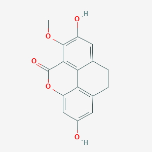 molecular formula C16H12O5 B13444038 Isooxoflaccidin 