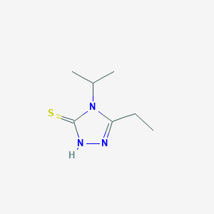 5-ethyl-4-isopropyl-4H-1,2,4-triazole-3-thiol
