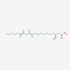 3-Hydroxy-11(Z),14(Z)-eicosadienoic acid