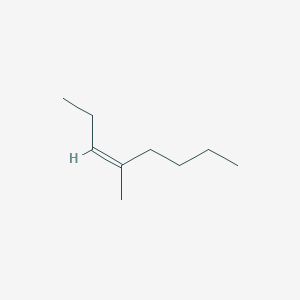 molecular formula C9H18 B13444353 Methyloct-3-ene 