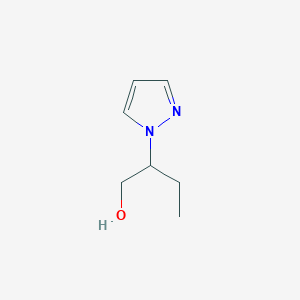 2-(1H-pyrazol-1-yl)butan-1-ol