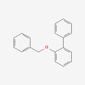 molecular formula C19H16O B13444854 Benzyl 2-Biphenylyl Ether 