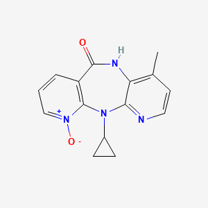 molecular formula C15H14N4O2 B13444962 Nevirapine N10-Oxide 