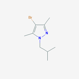 4-bromo-1-isobutyl-3,5-dimethyl-1H-pyrazole