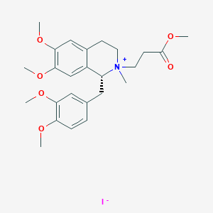 molecular formula C25H34INO6 B13445066 Atracurium Impurity V 