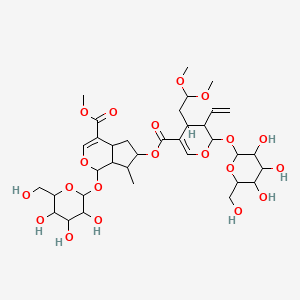 molecular formula C35H52O20 B13445186 Triplostoside A 