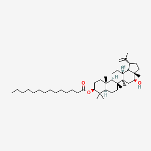 molecular formula C44H76O3 B13445244 Calenduladiol 3-O-Myristate 