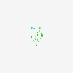 molecular formula B6Dy-2 B13445387 Dysprosium boride CAS No. 12008-04-7