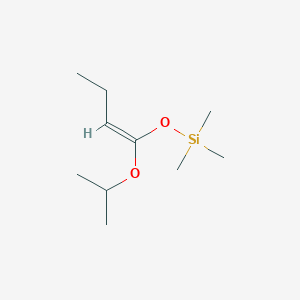 molecular formula C10H22O2Si B13445532 Mesitylene-13C3 