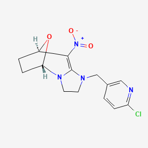 molecular formula C14H15ClN4O3 B13445544 Cycloxaprid 