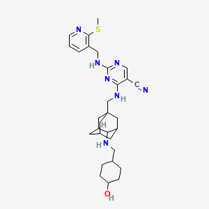 molecular formula C30H41N7OS B13445600 AS2521780 
