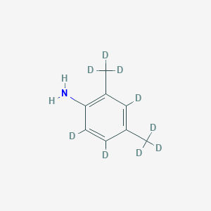 molecular formula C8H11N B13445642 2,4-Dimethylaniline-d9 