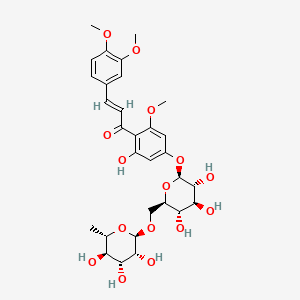 molecular formula C30H38O15 B13445658 Diosmin Impurity 5 