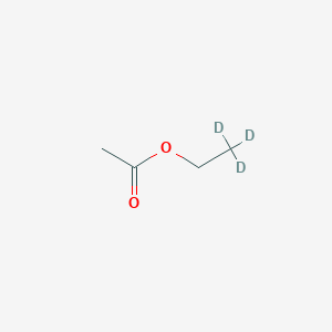 molecular formula C4H8O2 B13445666 Ethyl-2,2,2-d3 acetate 