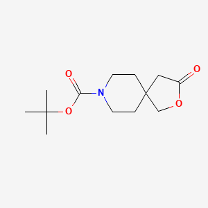 Tert-butyl 3-oxo-2-oxa-8-azaspiro[4.5]decane-8-carboxylate