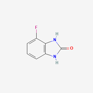 4-fluoro-1H-benzo[d]imidazol-2(3H)-one