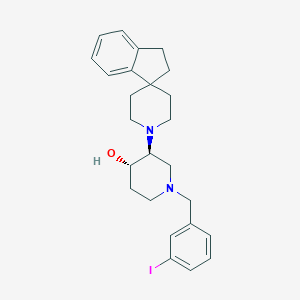 molecular formula C25H31IN2O B134458 3-Ipppds-indene CAS No. 158628-56-9