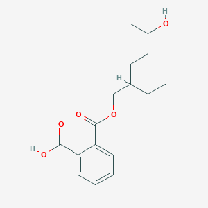 Mono(2-ethyl-5-hydroxyhexyl) phthalate