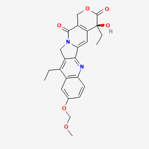 molecular formula C24H24N2O6 B13445903 10-O-Methoxymethyl SN-38 