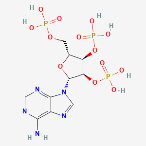 molecular formula C10H16N5O13P3 B13445958 Adenosine trisphosphate 