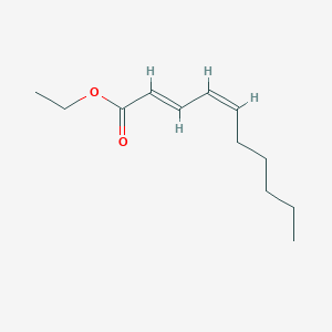 B013446 ethyl (2E,4Z)-deca-2,4-dienoate CAS No. 3025-30-7