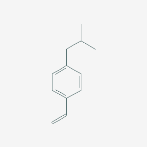 molecular formula C12H16 B134460 4-Isobutylstyrene CAS No. 63444-56-4