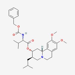 molecular formula C32H44N2O6 B13446024 N-Carboxybenzyl Valbenazine 