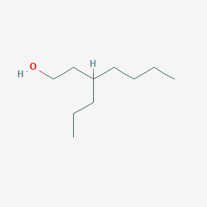 molecular formula C10H22O B13446052 3-Propyl-1-heptanol 