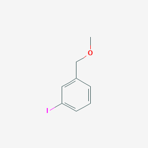 molecular formula C8H9IO B1344615 1-Iodo-3-(methoxymethyl)benzene CAS No. 99221-26-8