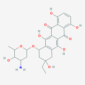 1-Hydroxy-13-deoxocarminomycin