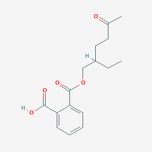 Mono(2-ethyl-5-oxohexyl)phthalate