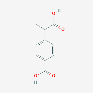 4-(1-Carboxyethyl)benzoic acid